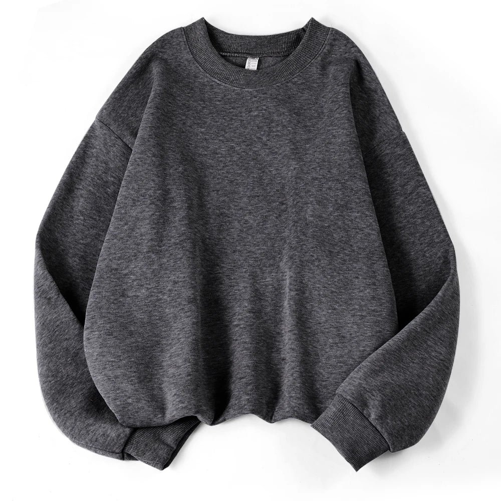 Sweat-shirts à capuche violets pour femmes