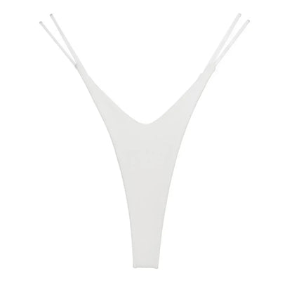 String Coton Femme – Taille Basse et Doubles Brides