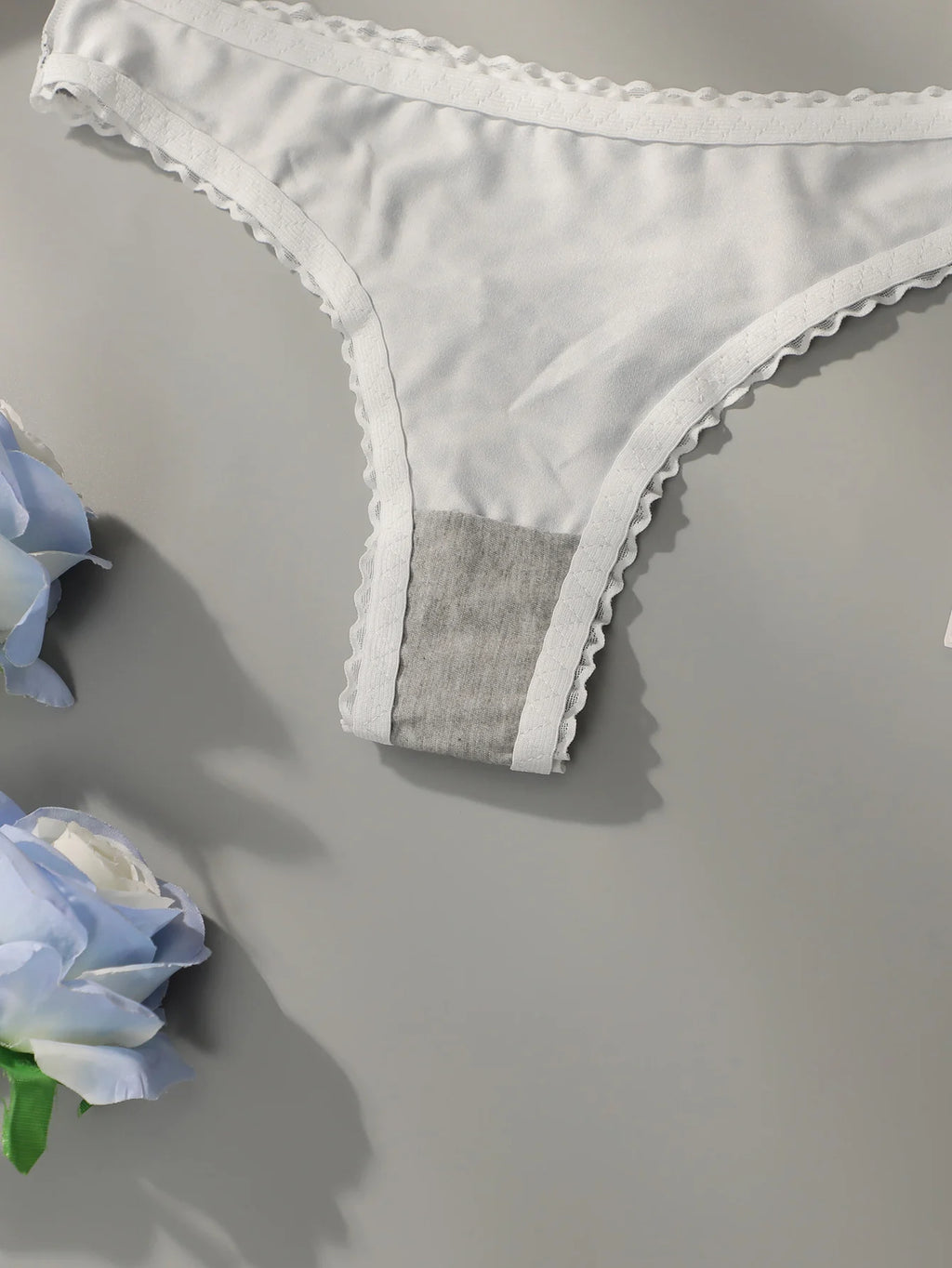 String en dentelle imprimé léopard pour femmes