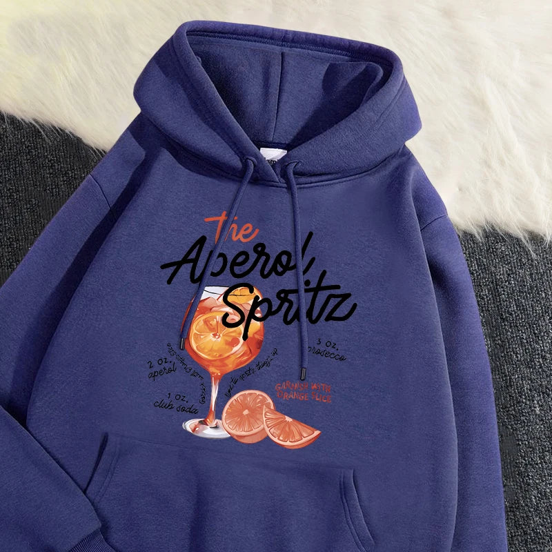 Sweat à capuche d'hiver pour femmes