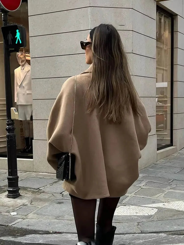 Veste courte ample pour femmes
