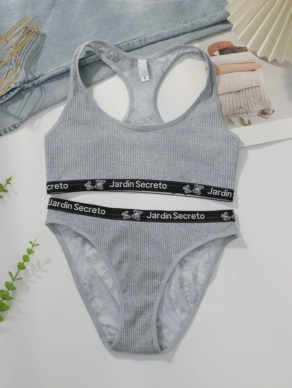 Ensemble de sous-vêtements pour femmes