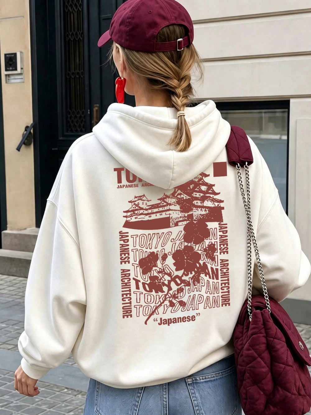Sweat-shirts à capuche pour femmes