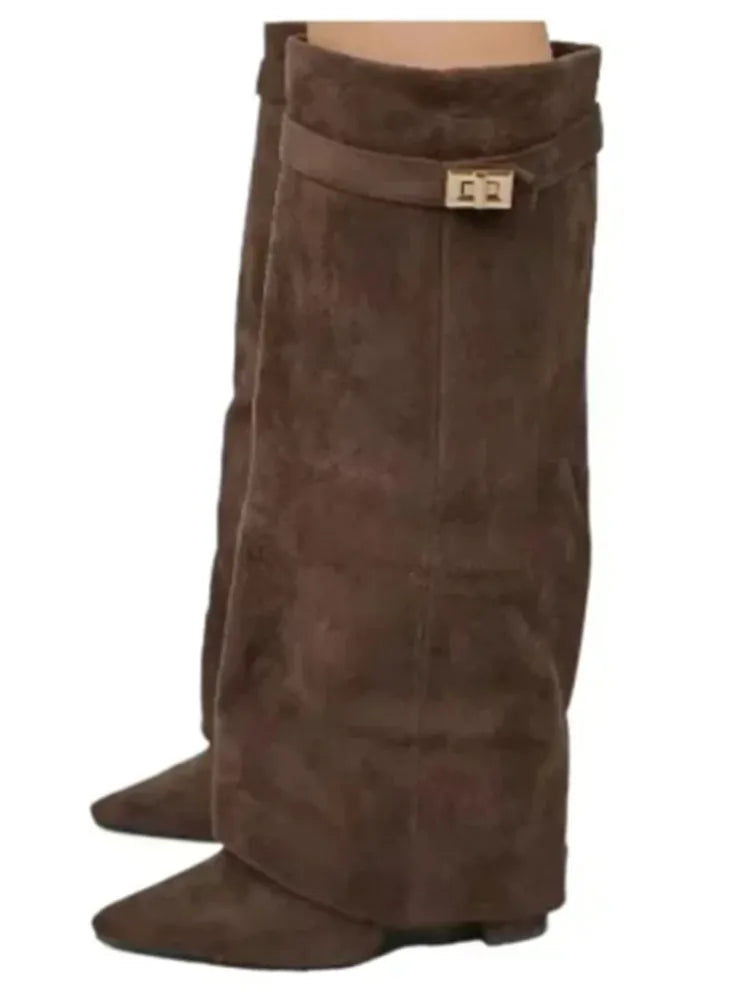 Bottes hautes pour femmes