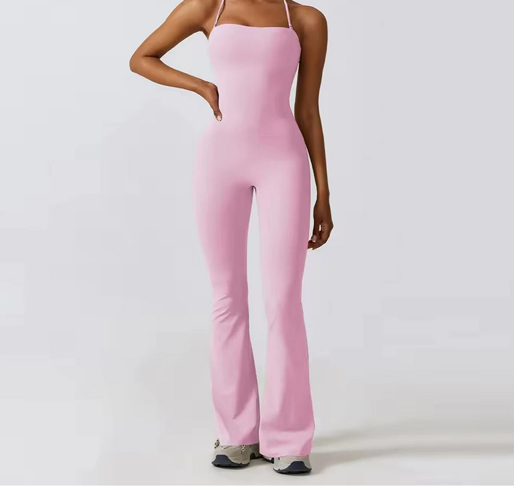 Combinaison de yoga sans manches pour femmes
