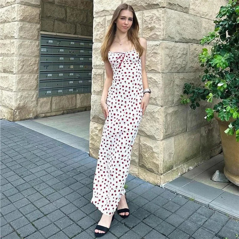 Robe Maxi imprimée tendance pour femmes