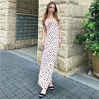 Robe Maxi imprimée tendance pour femmes