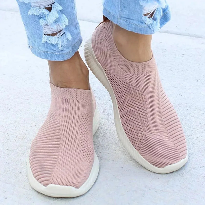 Baskets sans lacet pour femmes