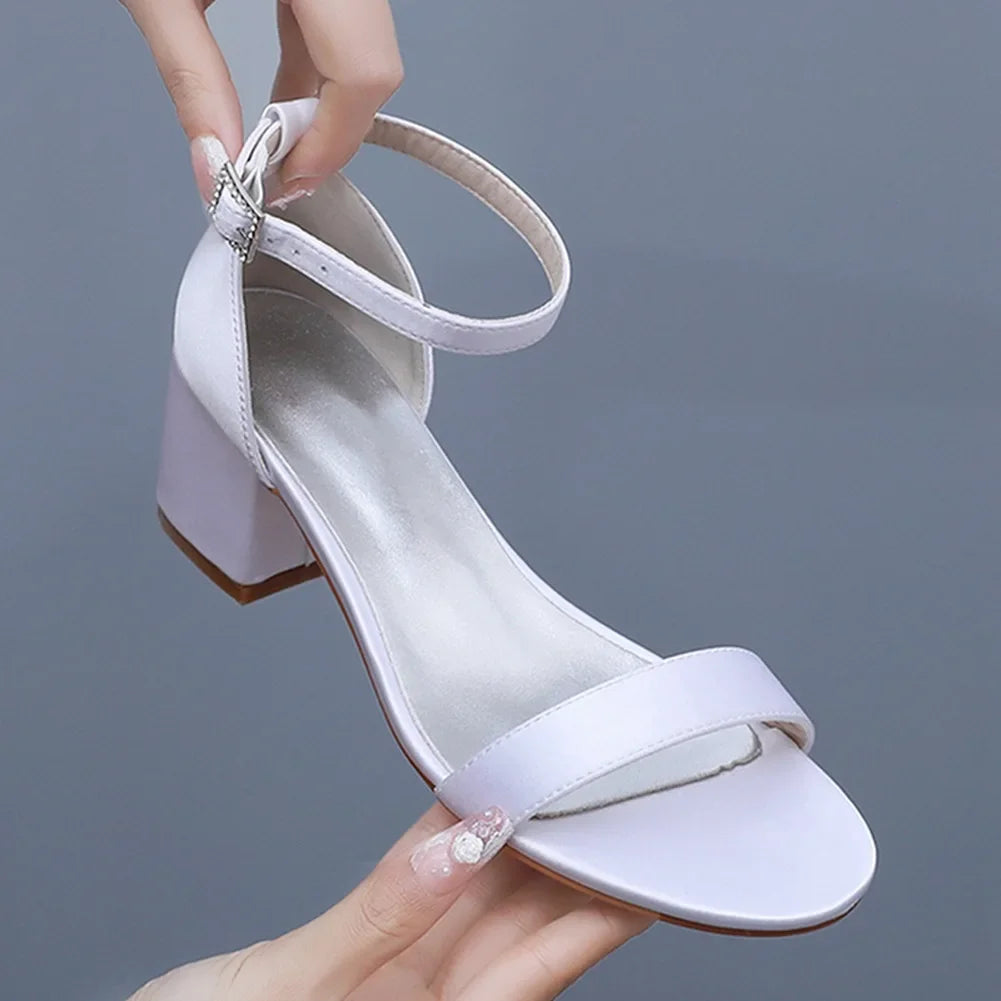 Sandales tissées à la cerise pour femmes