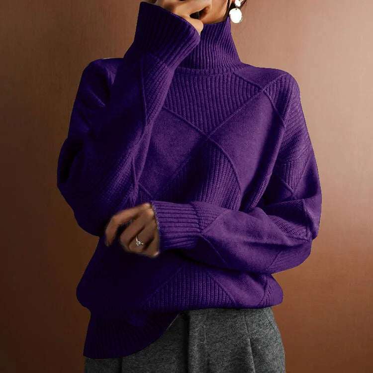 Pull ample décontracté pour femmes