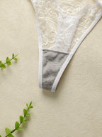 Lot de 2 strings pour femmes