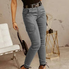 Pantalon crayon décontracté pour femmes