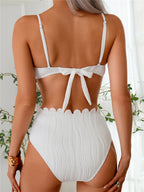 Maillots de bain 2 pièces String perles pour femmes