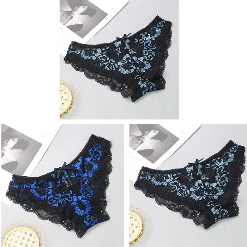 Lot de 3 culottes sexy pour femmes