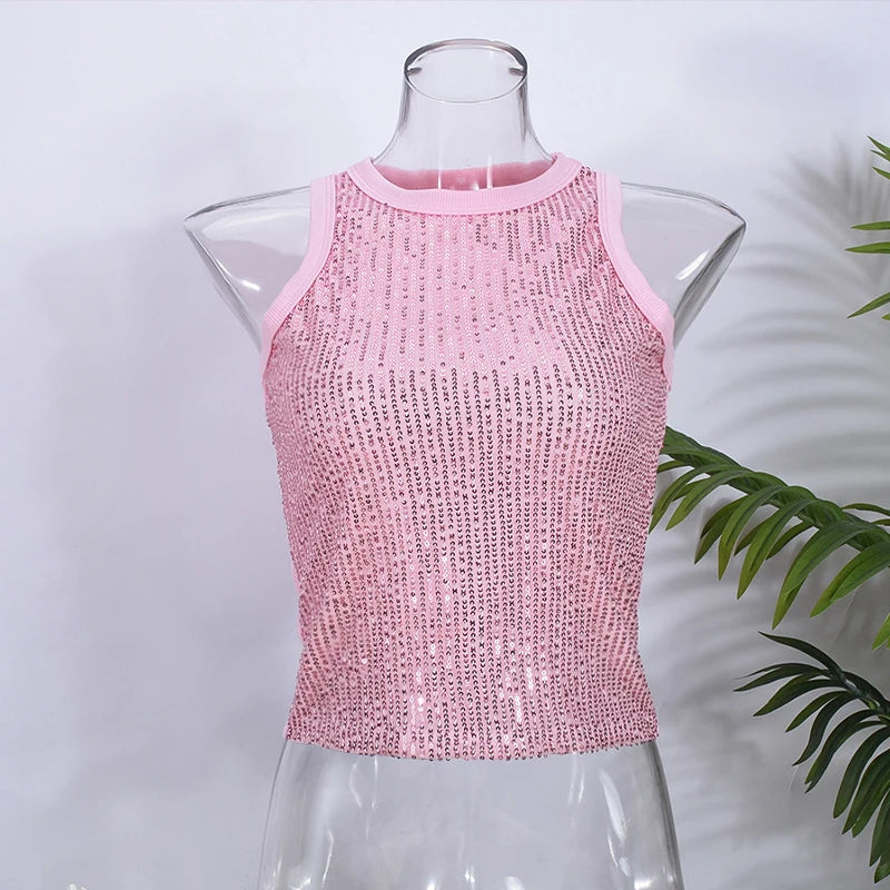 Gilet Léopard Femme – Coupe Moulante et Paillettes