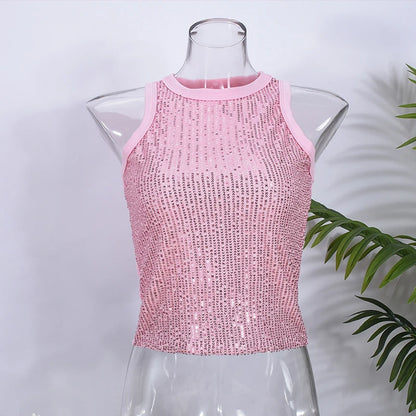 Gilet Léopard Femme – Coupe Moulante et Paillettes