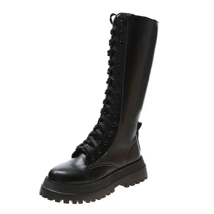 Bottes compensées pour femmes