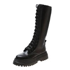 Bottes compensées pour femmes