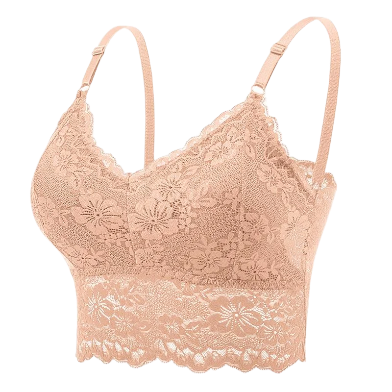 Soutien-gorge réglable avec coussinets pour femmes