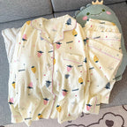 Ensemble de pyjama rose avec nœud papillon pour femmes