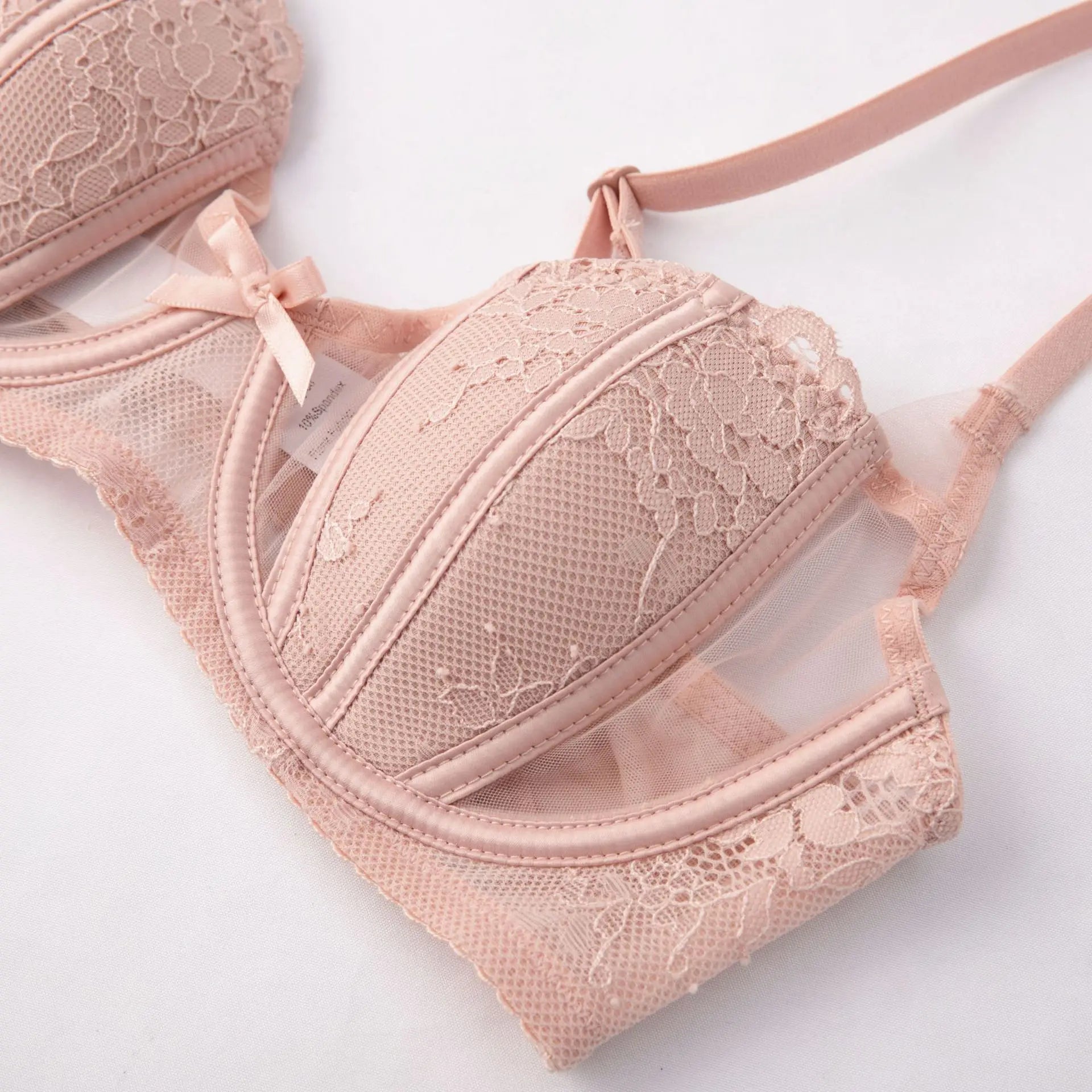 Ensemble de lingerie sexy en dentelle soutien-gorge et culotte pour femmes