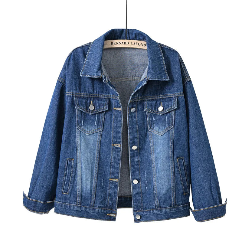 Veste en jean pour femmes