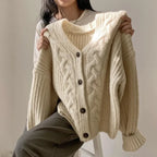 Cardigan tricoté à la mode pour femmes