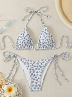 Ensemble maillot de bain deux pièces pour femmes