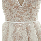 Robe de mariée sexy en tulle et dentelle, pour femmes