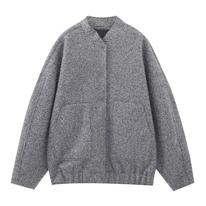 Blouson Rétro Oversize Style Streetwear