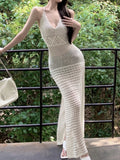 Robe de plage bohème pour femmes