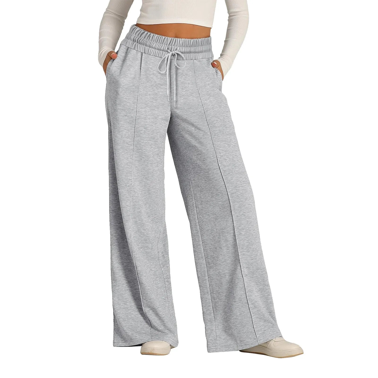 Pantalon de survêtement en polaire pour femmes