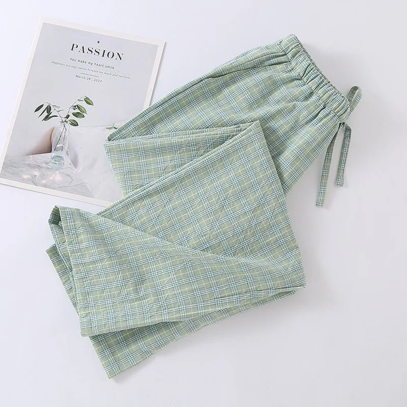 Pyjama en Coton Femme – Multicolore