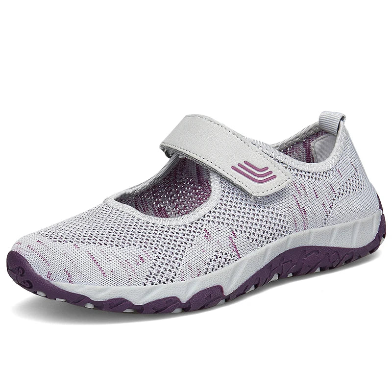 Chaussures de marche respirantes pour femmes
