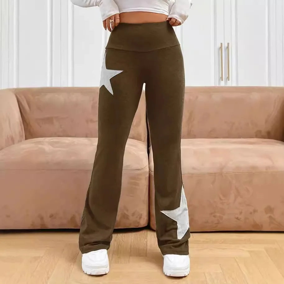 Pantalon décontracté de sport américain pour femmes