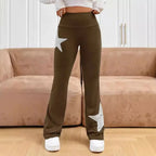 Pantalon décontracté de sport américain pour femmes
