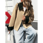 Veste courte fine pour femmes