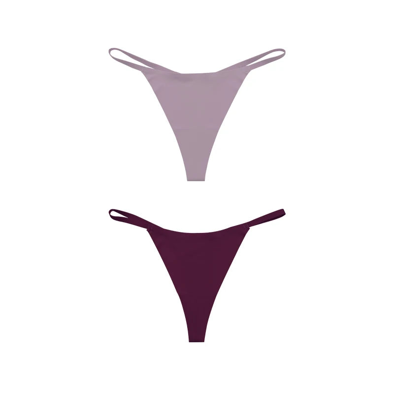 String extensibles sans couture pour femmes