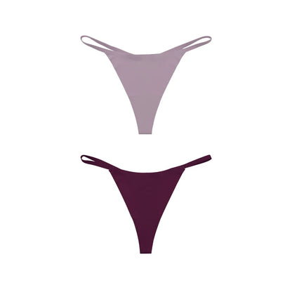 String Extensible Sans Couture Femme