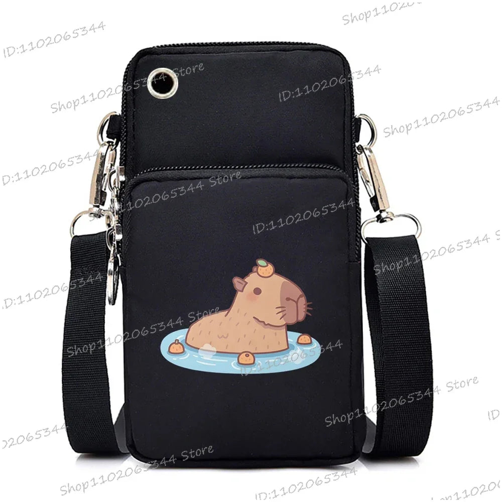 Sac à bandoulière suspendu pour téléphone portable pour femmes