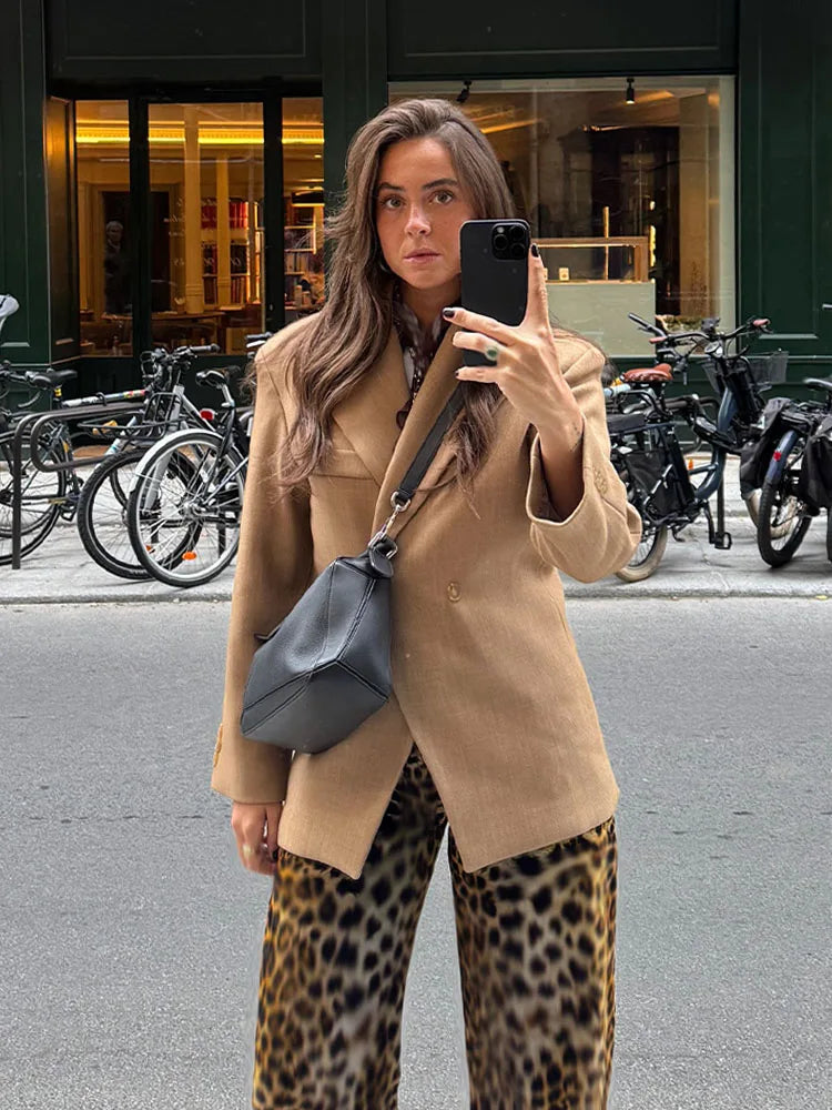 Veste blazer pour femmes
