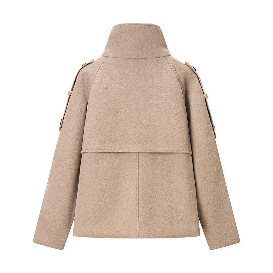 Veste ample à manches longues pour femmes