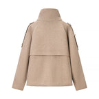 Veste ample à manches longues pour femmes