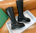 Bottes à talons carrés pour femmes