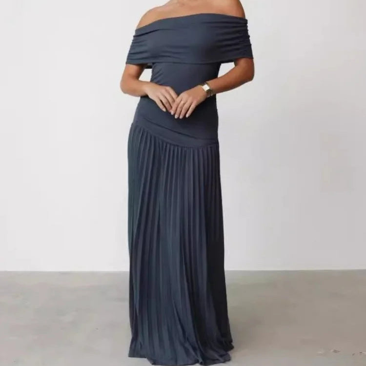 Robe longue polyvalente et élégante pour femmes