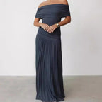 Robe longue polyvalente et élégante pour femmes