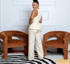 Combinaison blazer élégante  pour femmes