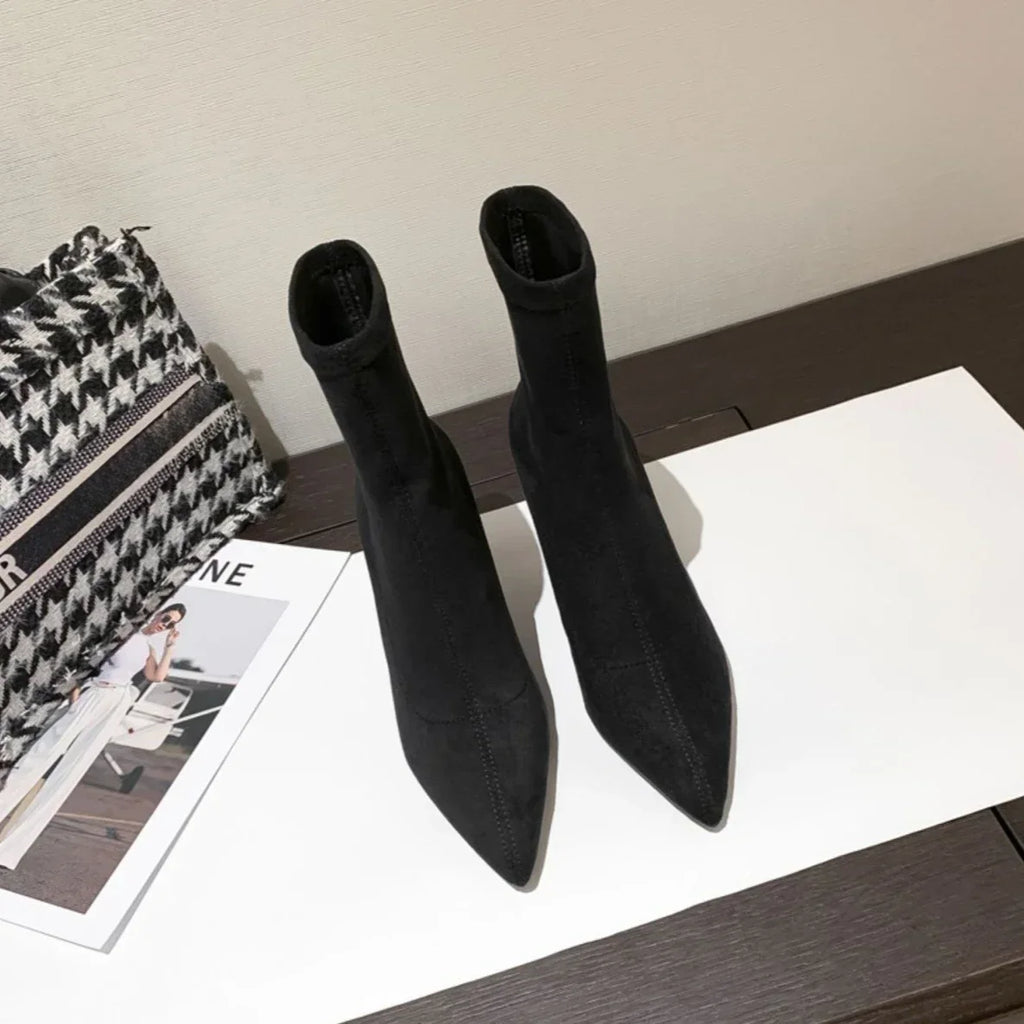 Bottines à talons très hauts pour femmes