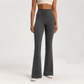 Leggings taille haute pantalons à jambes larges bas respirant pour femmes