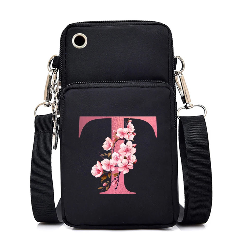 Sac à bandoulière pour téléphone portable pour femmes